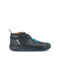 PEGRES CELOROČKY Skinny SBF62F Black Dětské celoroční barefoot boty - 32