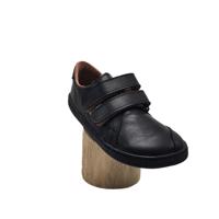 PEGRES CELOROČNÍ TENISKY BF54 0.1 Black Dětské barefoot tenisky - 28