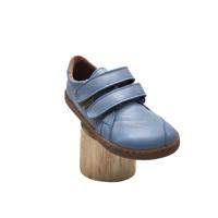 PEGRES CELOROČNÍ TENISKY BF54 0.1 Blue Dětské barefoot tenisky - 25