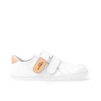 PEGRES CELOROČNÍ TENISKY BF54 White Dětské barefoot tenisky - 29