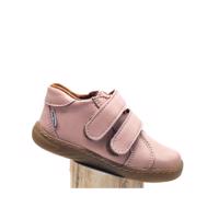 PEGRES CELOROČNÍ TENISKY SBF60 Růžová Dětské barefoot tenisky - 27