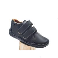 PEGRES CELOROČNÍ TENISKY SBF60F Černá Dětské barefoot tenisky - 29