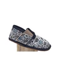 PEGRES PAPUČKY BF01 Textilní GAMING Černá Dětské barefoot přezůvky - 23