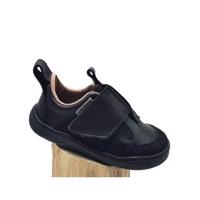 PEGRES PRVNÍ BOTIČKY SBF64 0.1 Černá Dětské první barefoot botičky - 22