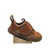 PEGRES PRVNÍ BOTIČKY SBF64 0.1 Hnědá Dětské první barefoot botičky - 20
