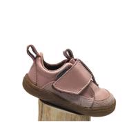 PEGRES PRVNÍ BOTIČKY SBF64 0.1 Růžová Dětské první barefoot botičky - 21