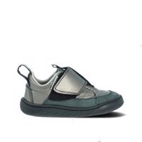 PEGRES PRVNÍ BOTIČKY SBF64 Antracit Dětské první barefoot botičky - 20