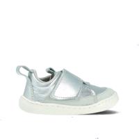 PEGRES PRVNÍ BOTIČKY SBF64 Stříbrná Dětské první barefoot botičky - 20