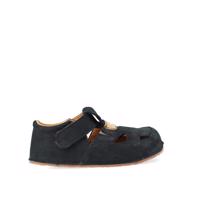 PEGRES SANDÁLKY BF21 Black Dětské barefoot sandály - 24