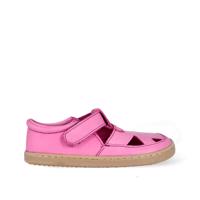 PEGRES SANDÁLKY BF50 Růžové | Dětské barefoot sandály - 29