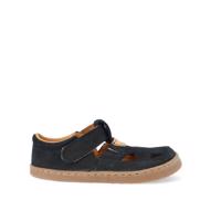 PEGRES SANDÁLKY BF51 Black Dětské barefoot sandály - 29