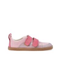 PEGRES TENISKY BF57U Pink Dětské barefoot tenisky - 27