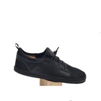PEGRES TENISKY JUNIOR BF53 0.1 Black Dětské barefoot tenisky - 34