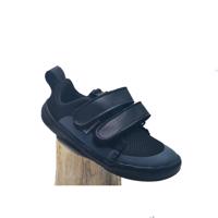 PEGRES TENISKY SBF57 Černá Dětské barefoot tenisky - 25
