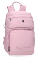 Pepe Jeans Corin dámský batoh na notebook 9L - růžový