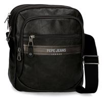 Pepe Jeans Horley crossbody taška na tablet - černá