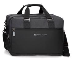 Pepe Jeans Jarvis adaptabilní taška na notebook - černá 7126631