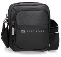 Pepe Jeans Jarvis pánská malá taška přes rameno - černá 7125231