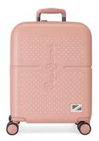 Pepe Jeans kabinové zavazadlo 55 cm - 37L - růžová