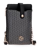 Pepe Jeans Megan kabelka na mobil - černá