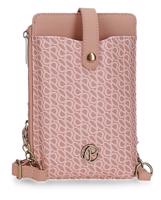 Pepe Jeans Megan kabelka na mobil - růžová