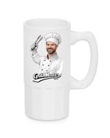 Pivní půllitr Grill master - originalita až na první místě