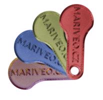 PIX Košíkovač MARIVEO.cz - univerzální odemykač nákupního košíku - náhodná barva - 1 ks