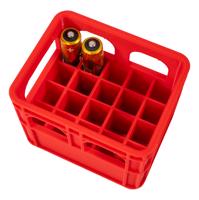 PIX Originální organizér na tužkové baterie AAA - přepravka - červená (na vybité baterie) NV-002-AA