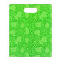 Plastové desky na školní sešity BAAGL Fotbal - zelené