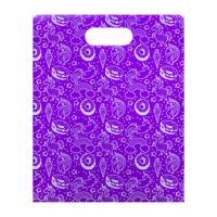 Plastové desky na školní sešity BAAGL Jednorožec - fialové