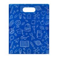 Plastové desky na školní sešity BAAGL School - modré