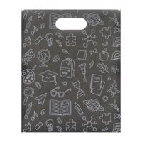 Plastové desky na školní sešity BAAGL School - šedé