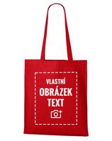 Plátěná nákupní taška s vlastním potiskem - výroba už do 24 hodin