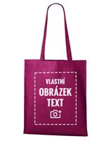 Plátěná nákupní taška s vlastním potiskem - výroba už do 24 hodin