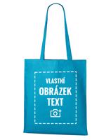 Plátěná nákupní taška s vlastním potiskem - výroba už do 24 hodin