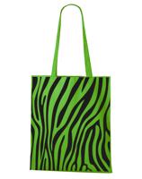 Plátěná taška s motivem zebry - vkusná, praktická a stylová plátěná taška