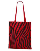 Plátěná taška s motivem zebry - vkusná, praktická a stylová plátěná taška