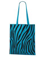 Plátěná taška s motivem zebry - vkusná, praktická a stylová plátěná taška
