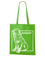 Plátěná taška s potiskem plemene Hovawart - dárek pro milovníky psů