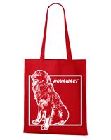 Plátěná taška s potiskem plemene Hovawart - dárek pro milovníky psů