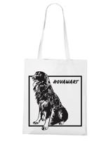 Plátěná taška s potiskem plemene Hovawart - dárek pro milovníky psů