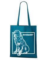 Plátěná taška s potiskem plemene Hovawart - dárek pro milovníky psů