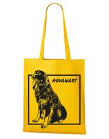 Plátěná taška s potiskem plemene Hovawart - dárek pro milovníky psů