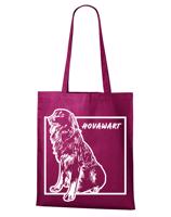 Plátěná taška s potiskem plemene Hovawart - dárek pro milovníky psů