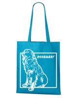 Plátěná taška s potiskem plemene Hovawart - dárek pro milovníky psů