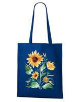 Plátěná taška se slunečnicemi - originální a praktická plátěná taška