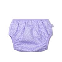 PLAVKY PRO KOJENCE S UPF 50+ Lila Leopard