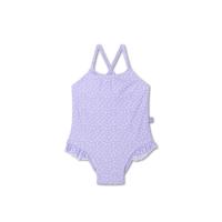 PLAVKY S UPF 50+ Lila Leopard - 98-104