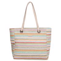 Plážová shopper taška Beagles Formentera - Barevná