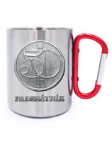 Plechový hrnek padesátník - ideální dárek k 50. narozeninám